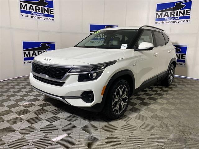 used 2023 Kia Seltos car, priced at $22,400
