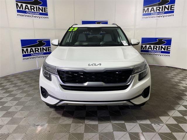 used 2023 Kia Seltos car, priced at $22,400