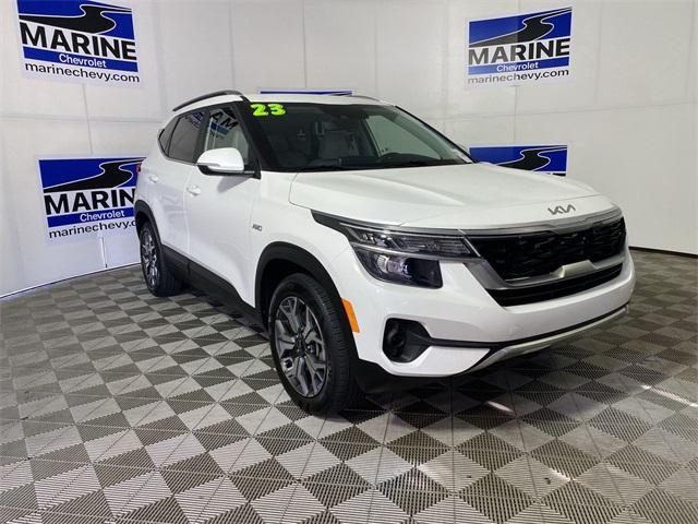used 2023 Kia Seltos car, priced at $22,400