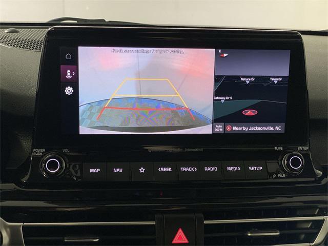 used 2023 Kia Seltos car, priced at $22,400