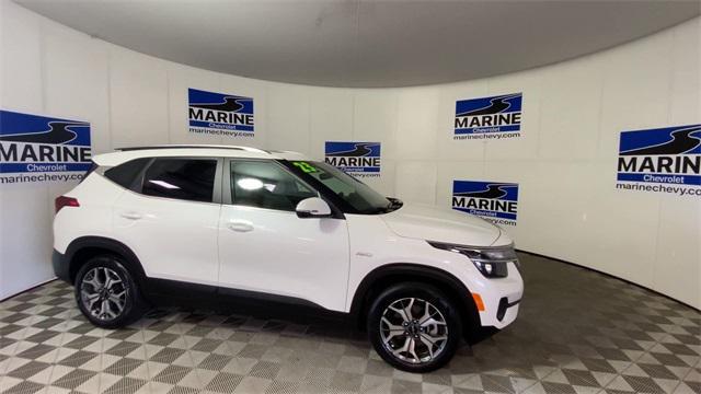 used 2023 Kia Seltos car, priced at $22,400