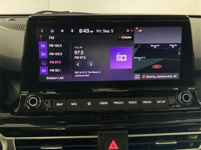 used 2023 Kia Seltos car, priced at $22,400