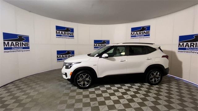 used 2023 Kia Seltos car, priced at $22,400