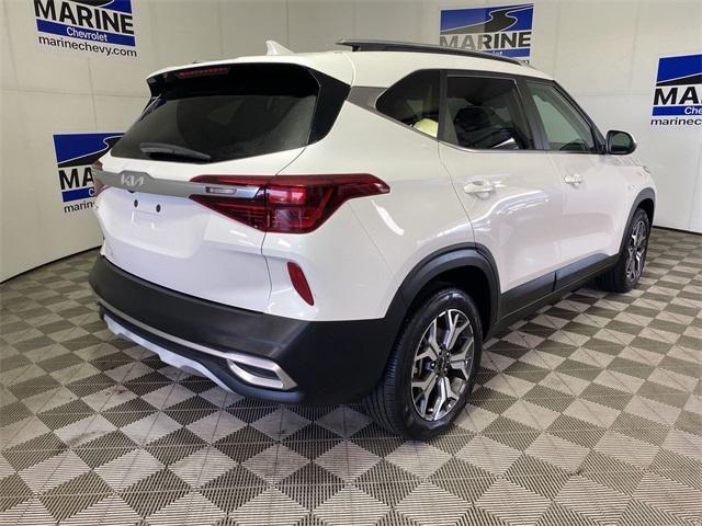used 2023 Kia Seltos car, priced at $22,400