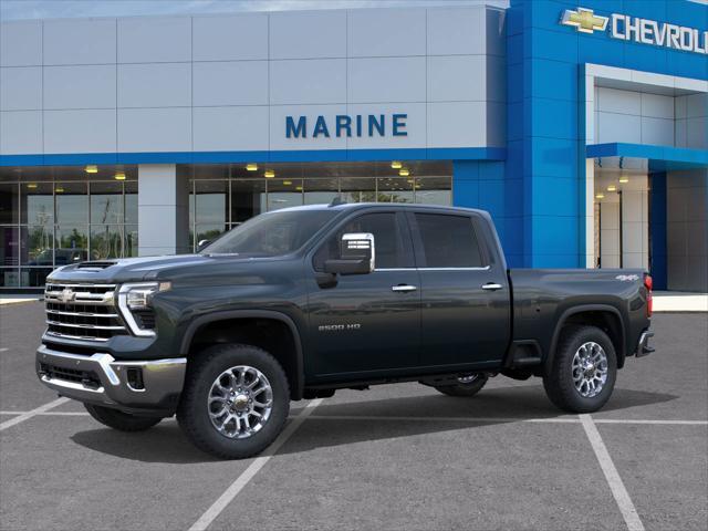 new 2025 Chevrolet Silverado 2500 car, priced at $76,345