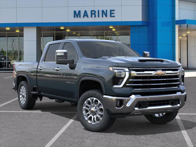 new 2025 Chevrolet Silverado 2500 car, priced at $76,345