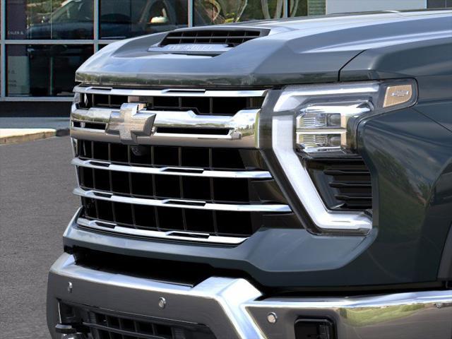 new 2025 Chevrolet Silverado 2500 car, priced at $76,345