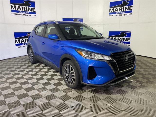 used 2021 Nissan Kicks car, priced at $16,900