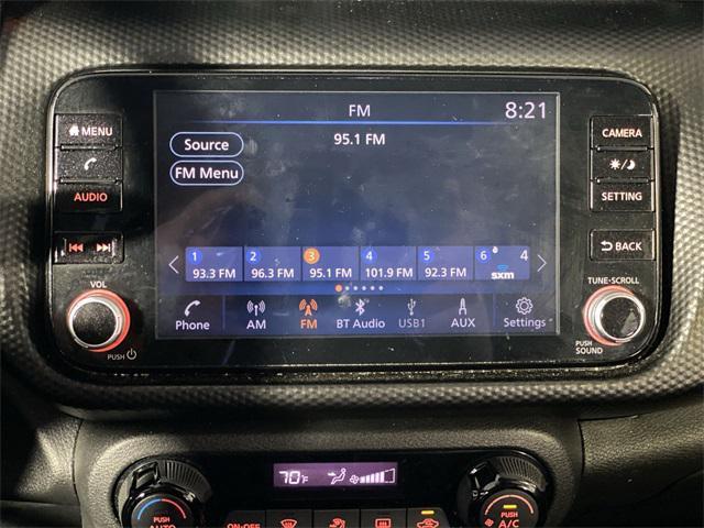 used 2021 Nissan Kicks car, priced at $16,900