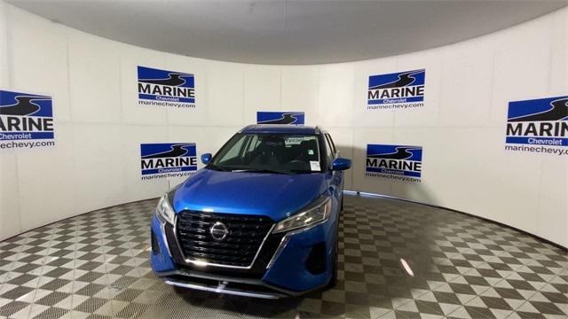 used 2021 Nissan Kicks car, priced at $16,900