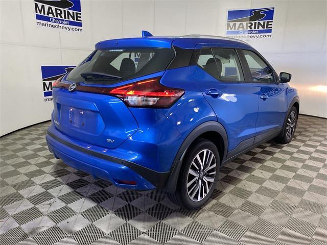 used 2021 Nissan Kicks car, priced at $16,900