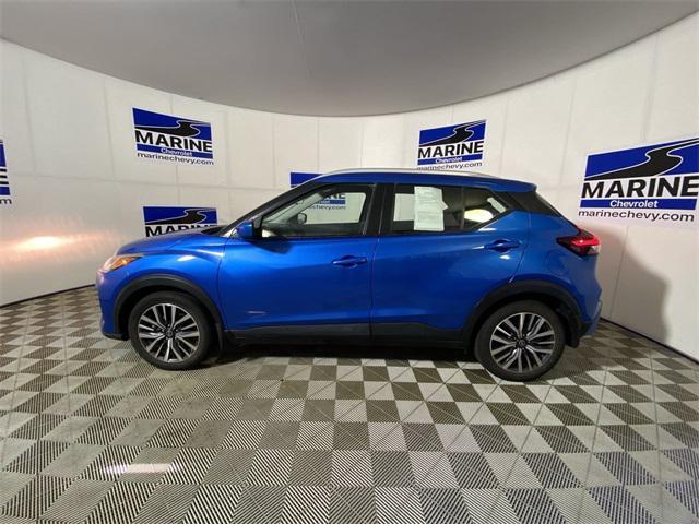used 2021 Nissan Kicks car, priced at $16,900