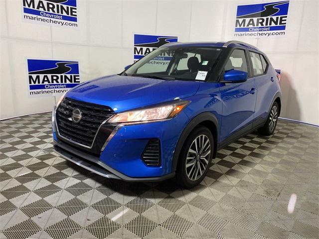 used 2021 Nissan Kicks car, priced at $16,900