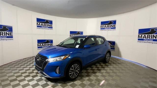 used 2021 Nissan Kicks car, priced at $16,900