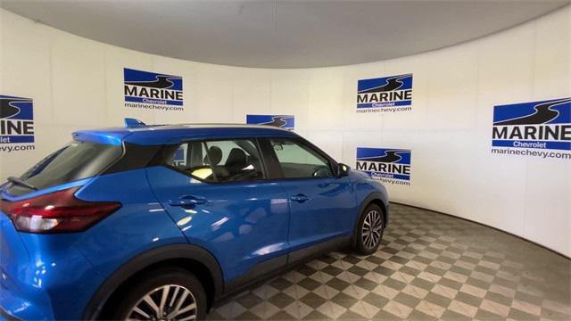 used 2021 Nissan Kicks car, priced at $16,900
