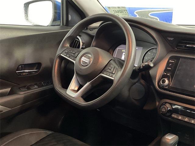 used 2021 Nissan Kicks car, priced at $16,900