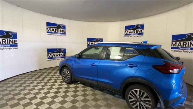 used 2021 Nissan Kicks car, priced at $16,900