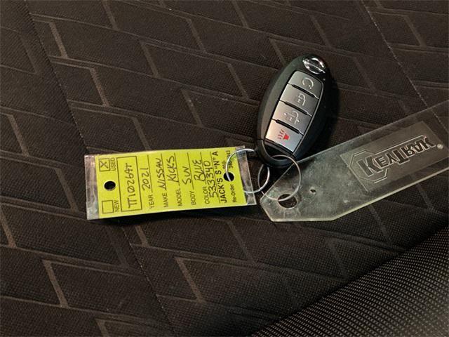 used 2021 Nissan Kicks car, priced at $16,900
