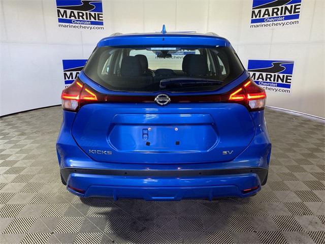 used 2021 Nissan Kicks car, priced at $16,900
