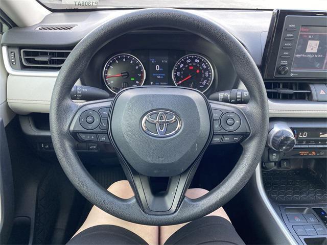 used 2022 Toyota RAV4 car, priced at $30,900