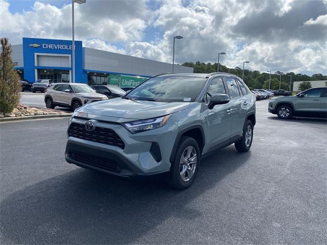 used 2022 Toyota RAV4 car, priced at $30,900