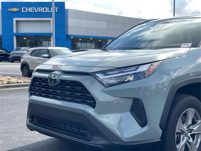 used 2022 Toyota RAV4 car, priced at $30,900
