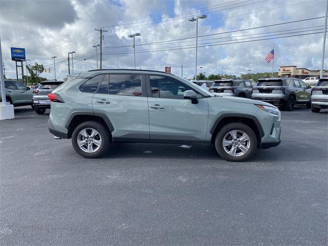 used 2022 Toyota RAV4 car, priced at $30,900