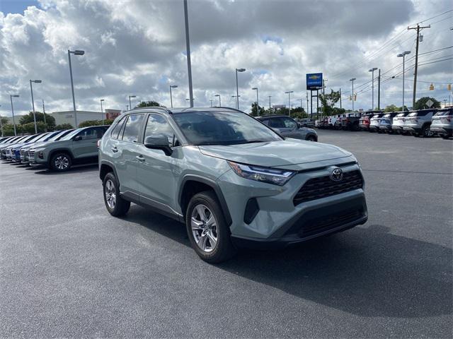 used 2022 Toyota RAV4 car, priced at $30,900