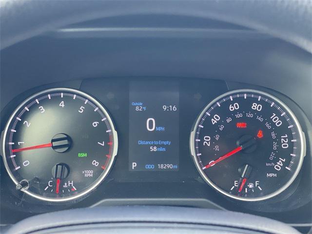 used 2022 Toyota RAV4 car, priced at $30,900