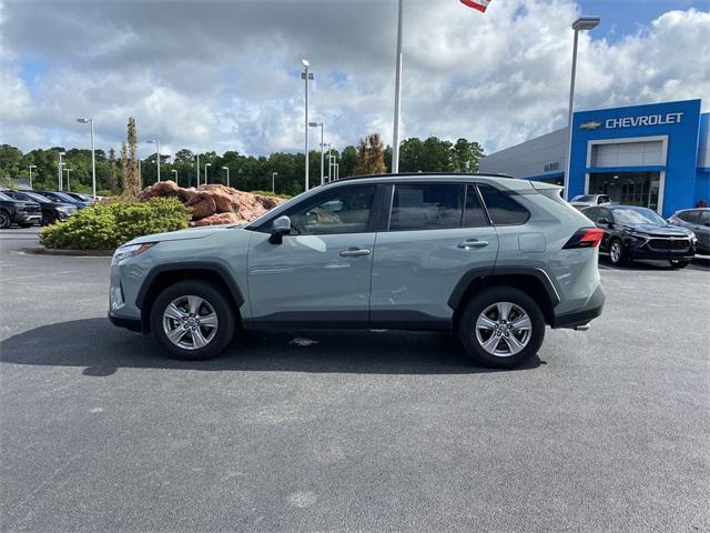 used 2022 Toyota RAV4 car, priced at $30,900