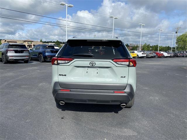 used 2022 Toyota RAV4 car, priced at $30,900