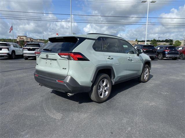 used 2022 Toyota RAV4 car, priced at $30,900