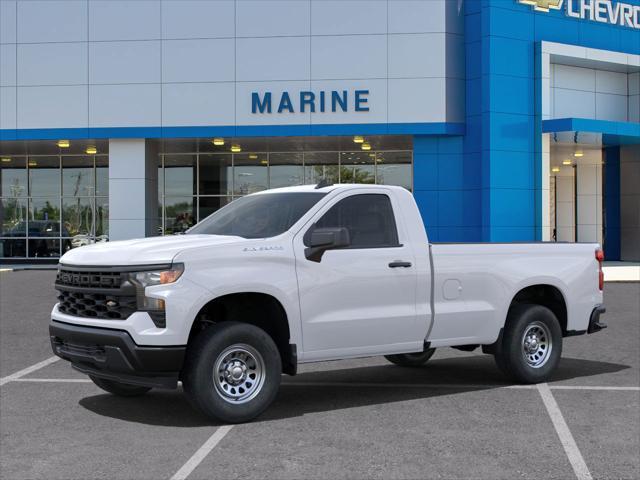 new 2025 Chevrolet Silverado 1500 car, priced at $39,305