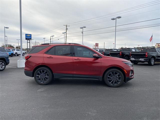 used 2024 Chevrolet Equinox car, priced at $28,900