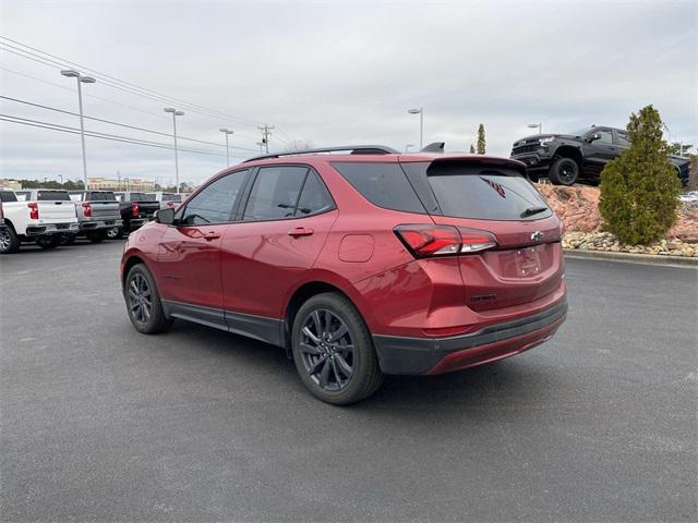 used 2024 Chevrolet Equinox car, priced at $28,900