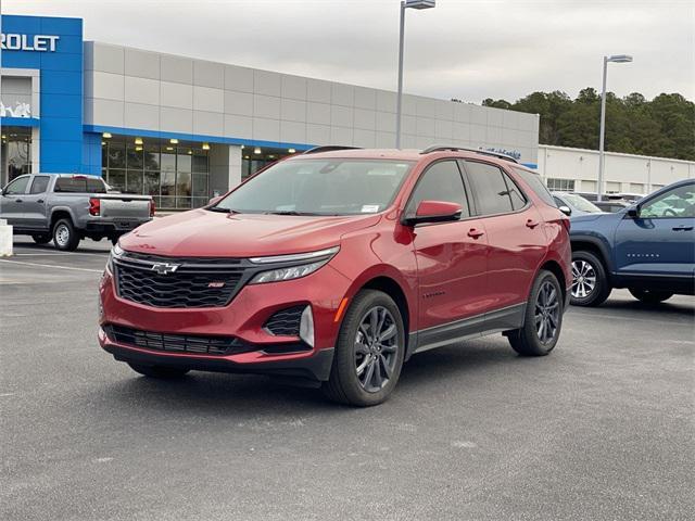 used 2024 Chevrolet Equinox car, priced at $28,900