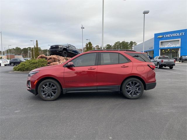 used 2024 Chevrolet Equinox car, priced at $28,900