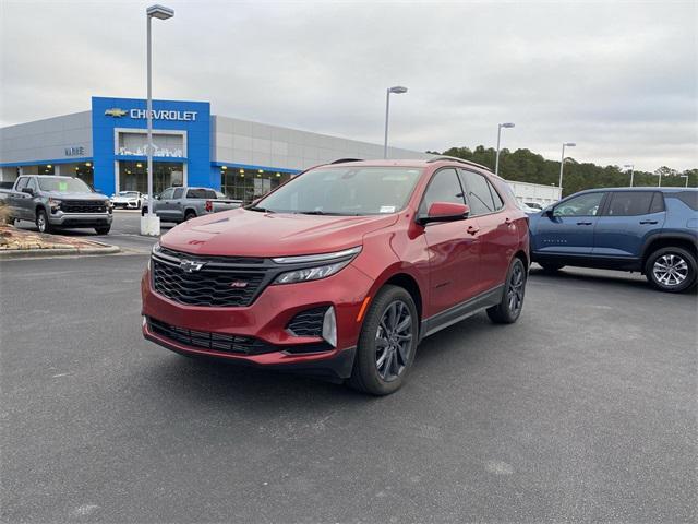 used 2024 Chevrolet Equinox car, priced at $28,900