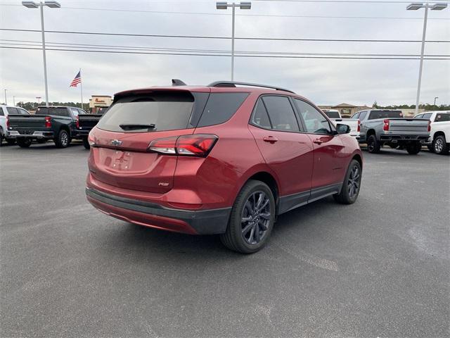 used 2024 Chevrolet Equinox car, priced at $28,900