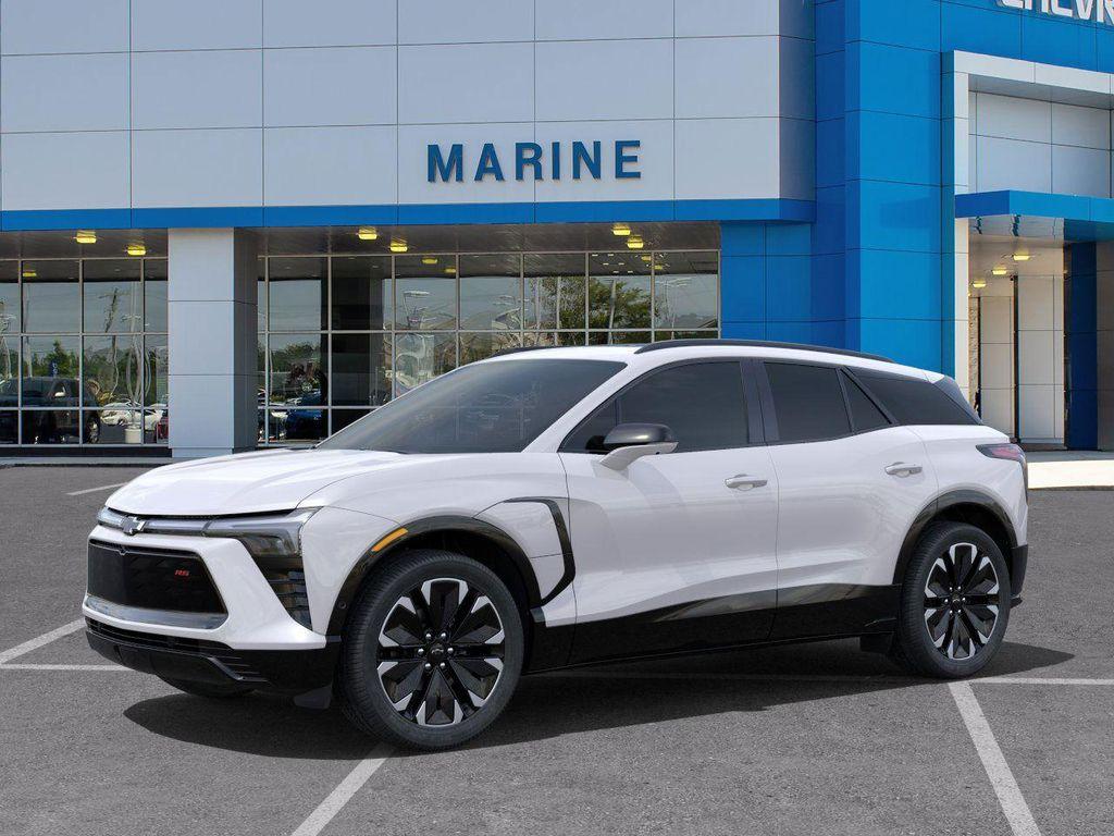 new 2025 Chevrolet Blazer EV car, priced at $53,275