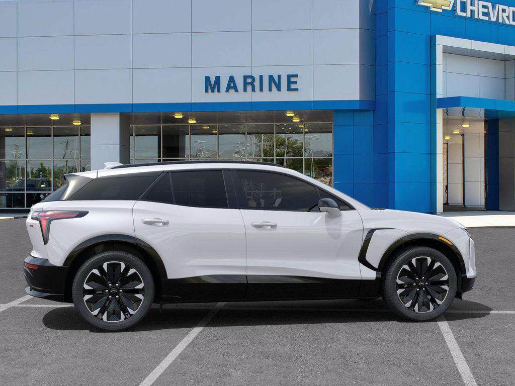 new 2025 Chevrolet Blazer EV car, priced at $53,275