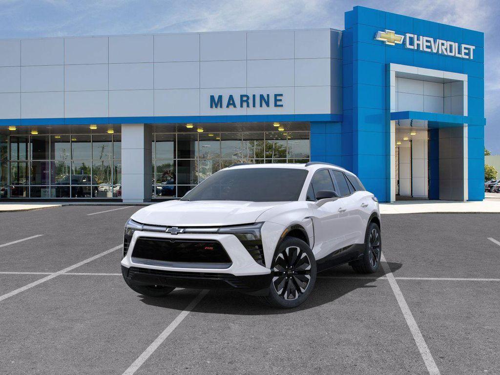 new 2025 Chevrolet Blazer EV car, priced at $53,275