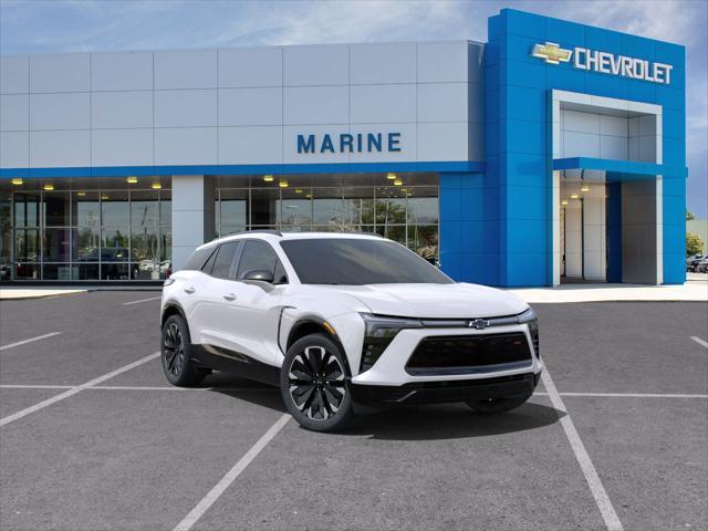 new 2025 Chevrolet Blazer EV car, priced at $56,775