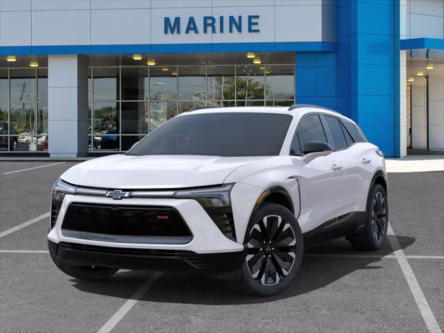 new 2025 Chevrolet Blazer EV car, priced at $56,775