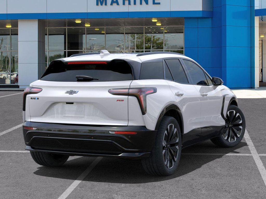 new 2025 Chevrolet Blazer EV car, priced at $53,275
