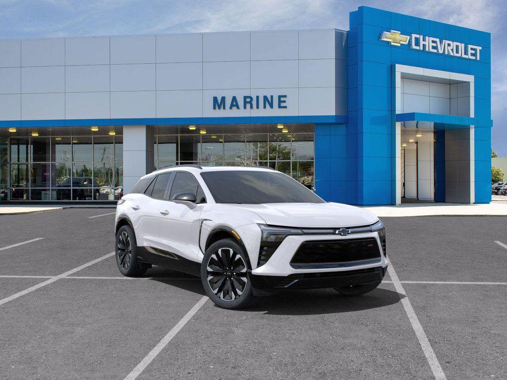 new 2025 Chevrolet Blazer EV car, priced at $53,275