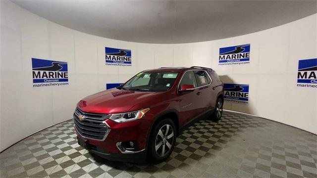 used 2021 Chevrolet Traverse car, priced at $32,500