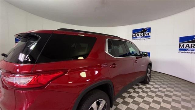 used 2021 Chevrolet Traverse car, priced at $32,500