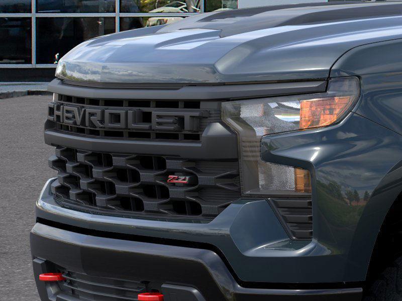 new 2026 Chevrolet Silverado 1500 car, priced at $48,450