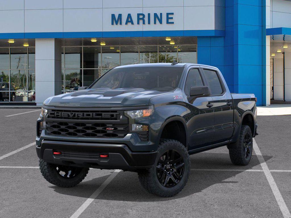 new 2026 Chevrolet Silverado 1500 car, priced at $48,450